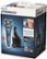 Alt View 17. Philips Norelco - 7300 Clean & Charge Wet/Dry Electric Shaver - White/Blue.