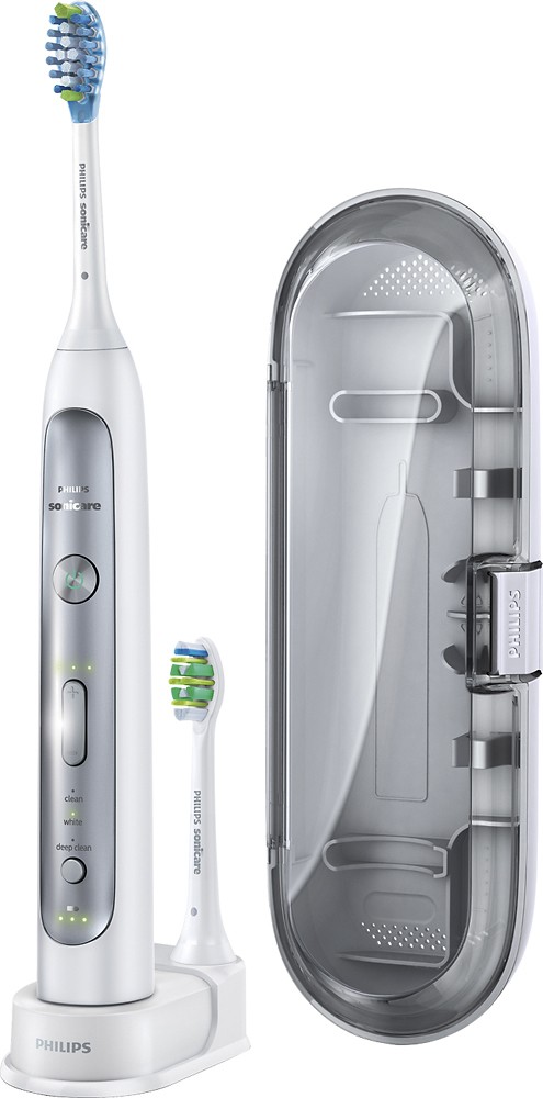 Best Sonicare FlexCare Platinum Electric Toothbrush White HX9112/13
