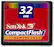 Angle Standard. SanDisk - 32MB CompactFlash Memory Card.