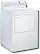 Front Detail. Maytag - Performa Electric Dryer - White.
