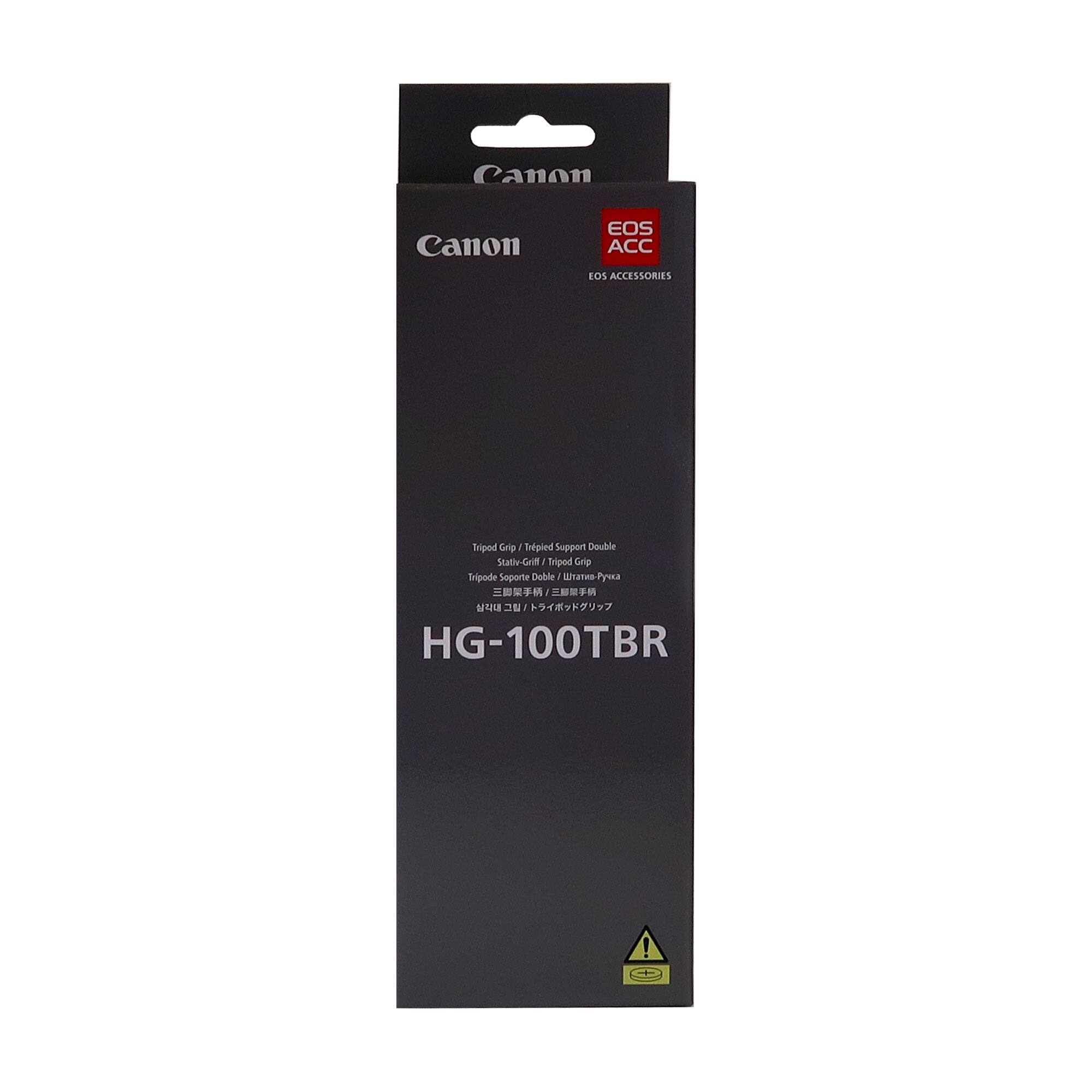 Canon EOS ACC EOS ACCESSORIES  
Tripod Grip - Tpied Support Double Stativ-Griff Triped Grip Tripode Sopore Doble  
HG-100TBR