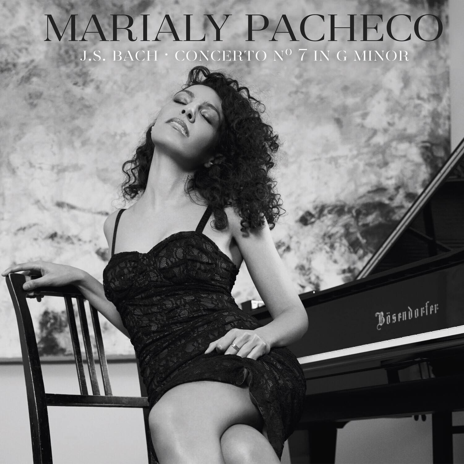 MARIALLY PACHECO  
J.S. BACH • CONCERTO N° 7 IN G MINOR
