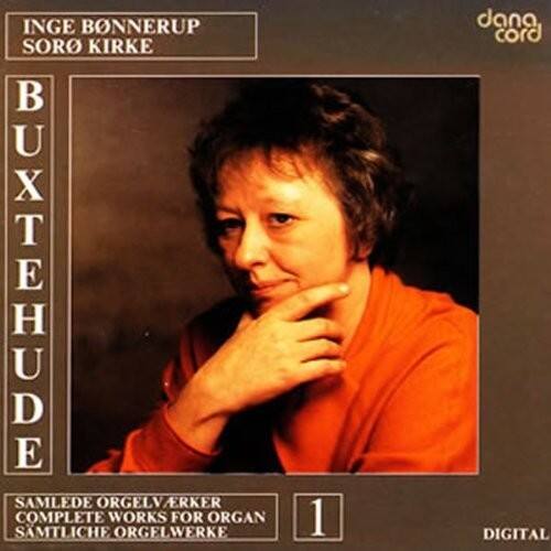 Inge B nnerup - Organ Music 1   - COMPACT DISCS [CD]