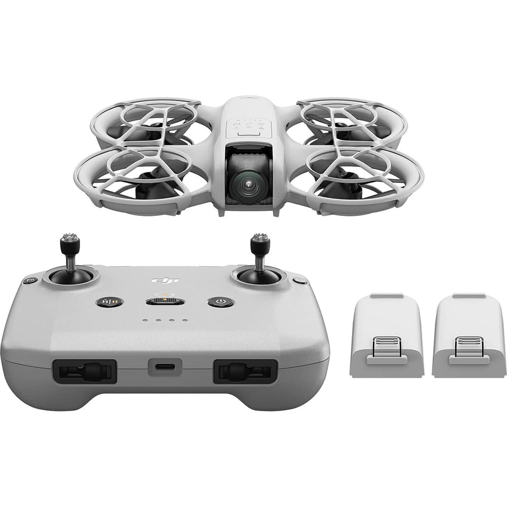 DJI Neo Drone Fly More Combo w/ 3 Batteries & RC N3 Remote +