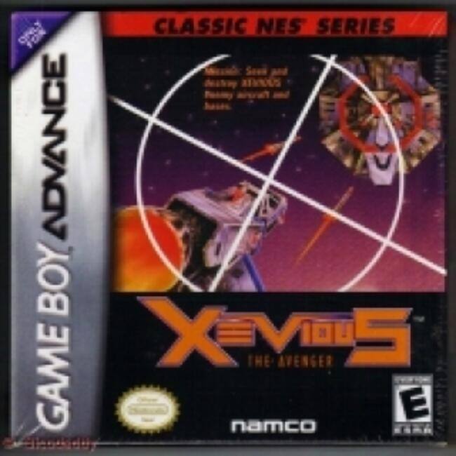 Xevious: Classic NES Series - Game Boy Advance - Game Boy Advance
