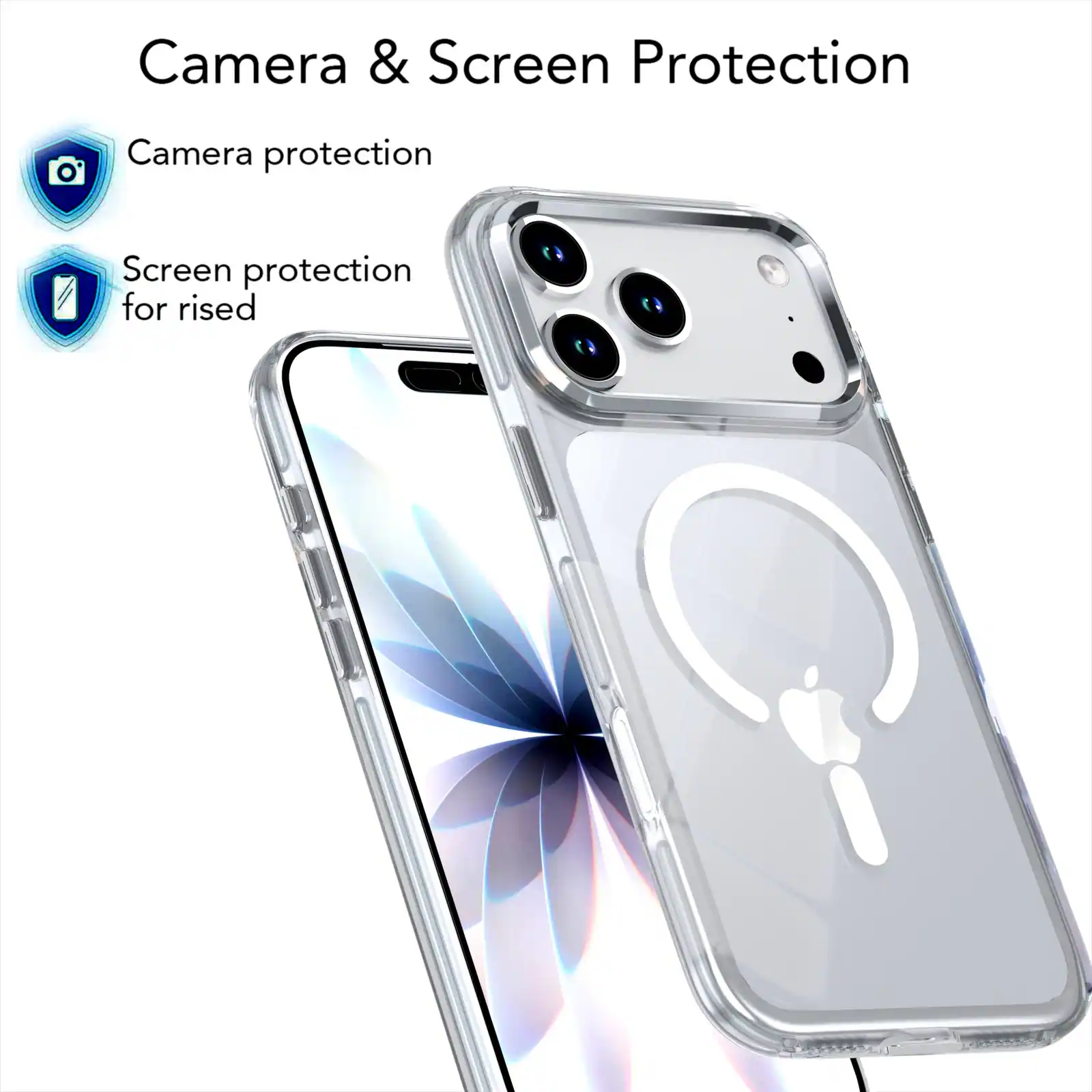 Camera & Screen Protection

Camera protection

Screen protection for raised