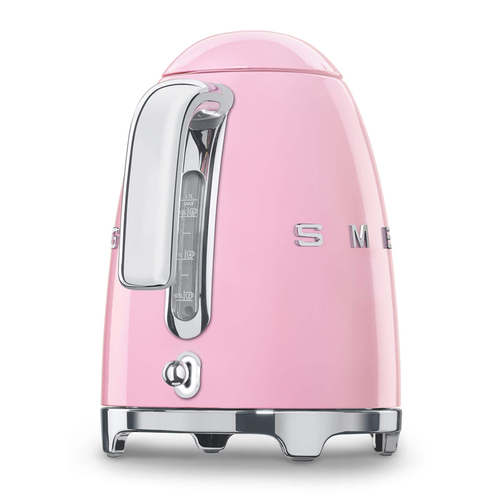 Accessories. SMEG - SMEG KLF03 7-cup Electric Kettle - Pink.