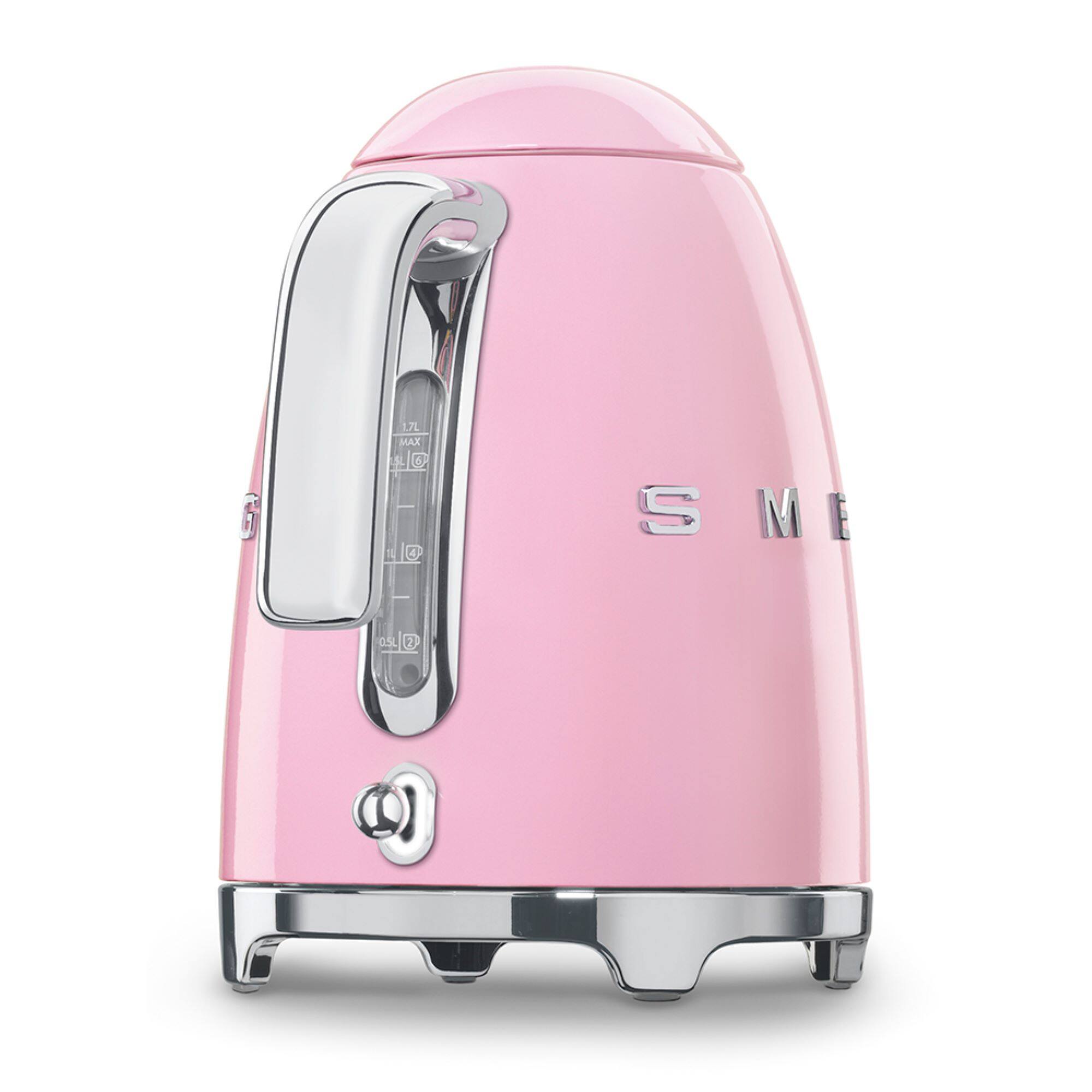 Accessories. SMEG - SMEG KLF03 7-cup Electric Kettle - Pink.