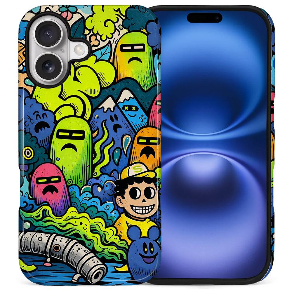 Ghost City for iPhone 16