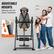 ADJUSTABLE HEIGHTS
Sharing with all family members
4.9-6.2 ft / 150-190 cm
190cm
180cm
150cm