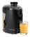 Angle Zoom. Hamilton Beach - HealthSmart Juice Extractor - black.