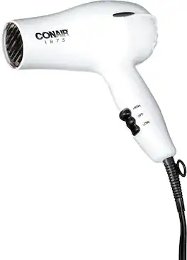 Conair - Hair Dryer - White
