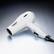 Alt View 11. Conair - Hair Dryer - White.
