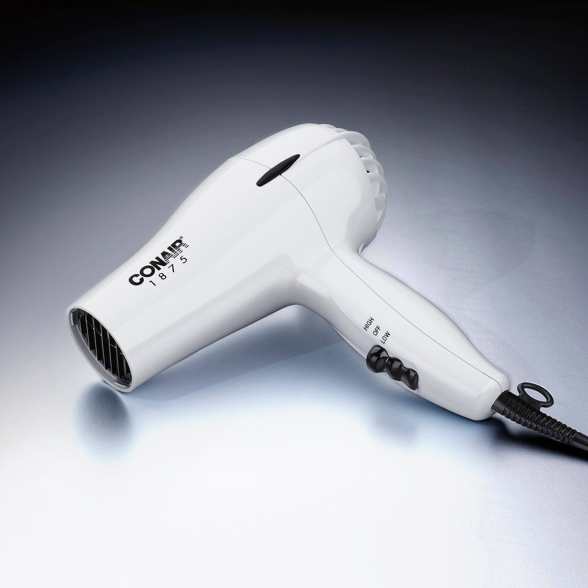 Alt View 11. Conair - Hair Dryer - White.