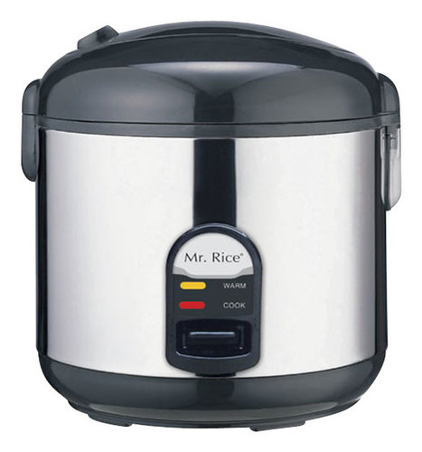 Best Buy: SPT 6-Cup Rice Cooker and Steamer Bronze SC-887