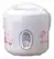 Angle. SPT - 4-Cup Rice Cooker - White.