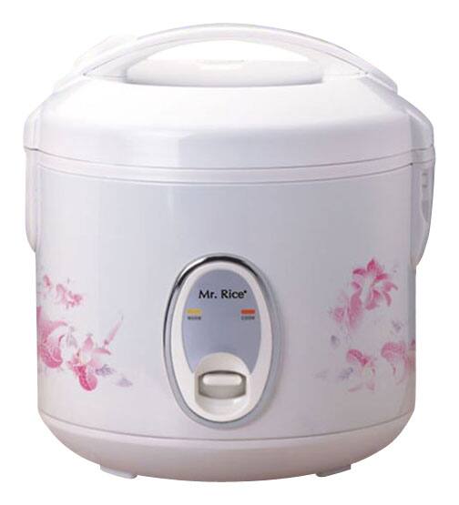 Angle. SPT - 4-Cup Rice Cooker - White.
