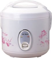 SPT - 4-Cup Rice Cooker - White - Front_Zoom