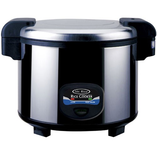 SPT 10-Cup Rice Cooker with Stainless Steel Body 