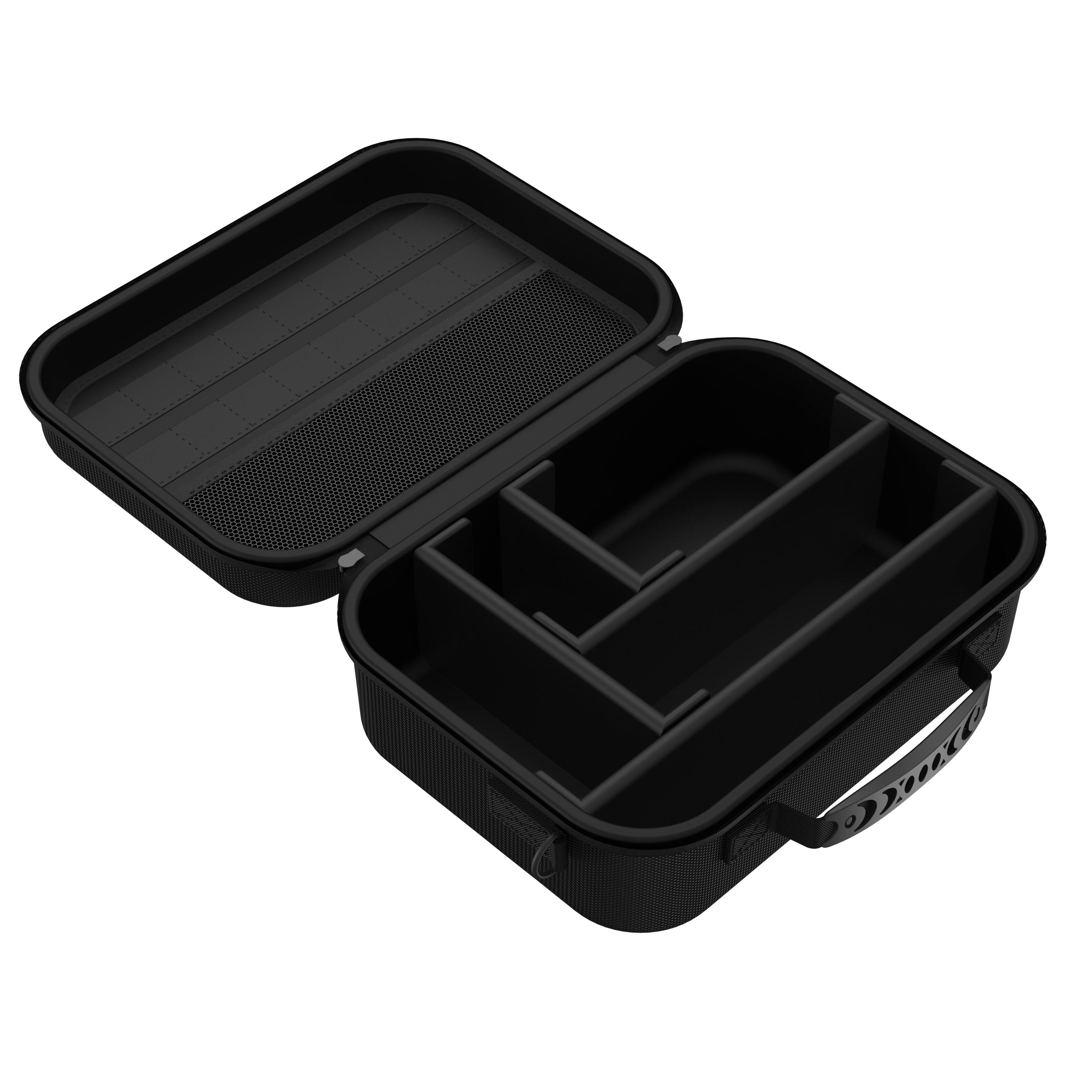Alt View 2. Biogenik - Deluxe Storage for Nintendo Switch 2 - Black.