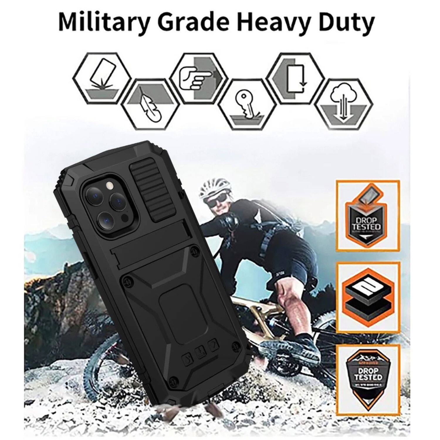 Military Grade Heavy Duty

DROP TESTED

DROP TESTED