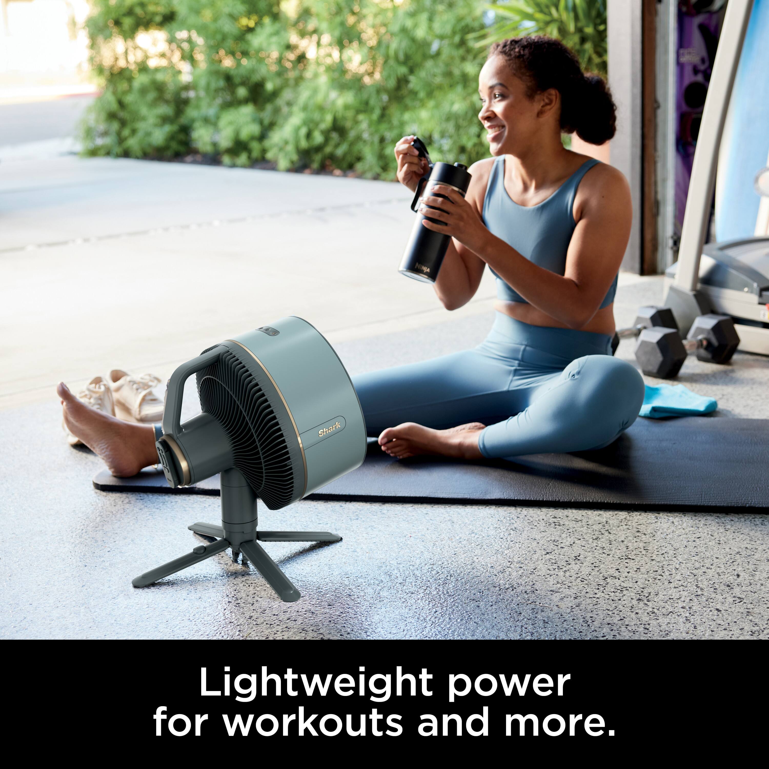 Lightweight power for workouts and more.