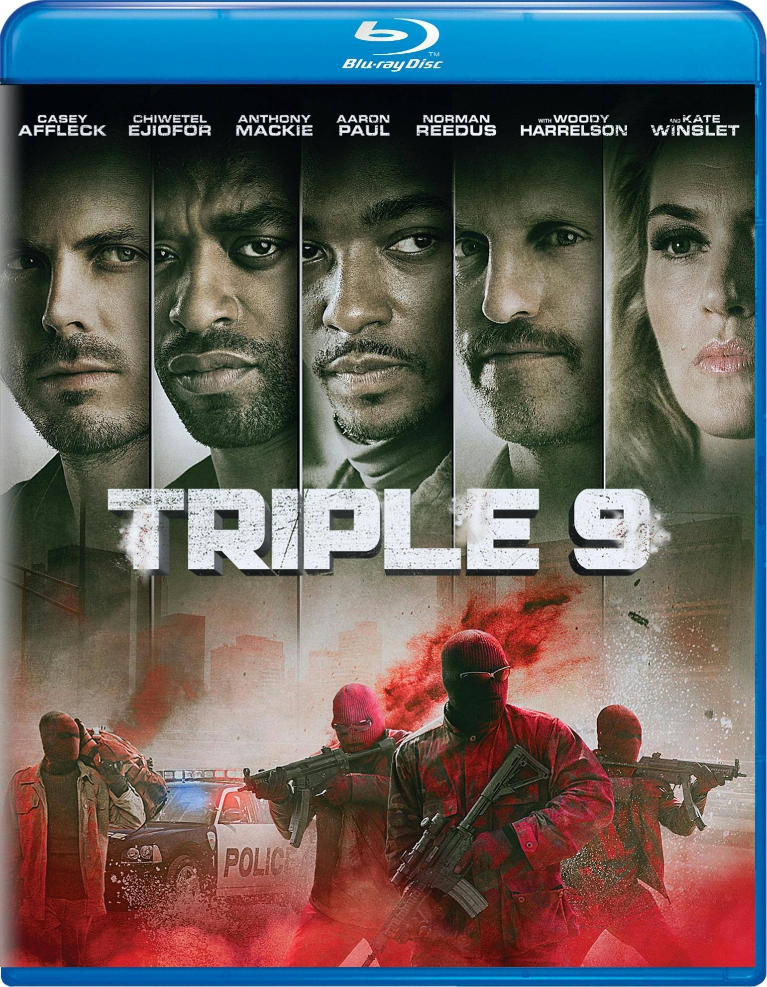 Triple 9 (Blu-ray New Box Art) [Blu-ray] [Standard]