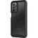 Left. SaharaCase - GRIP Series Case for Samsung Galaxy A23 5G - Black.