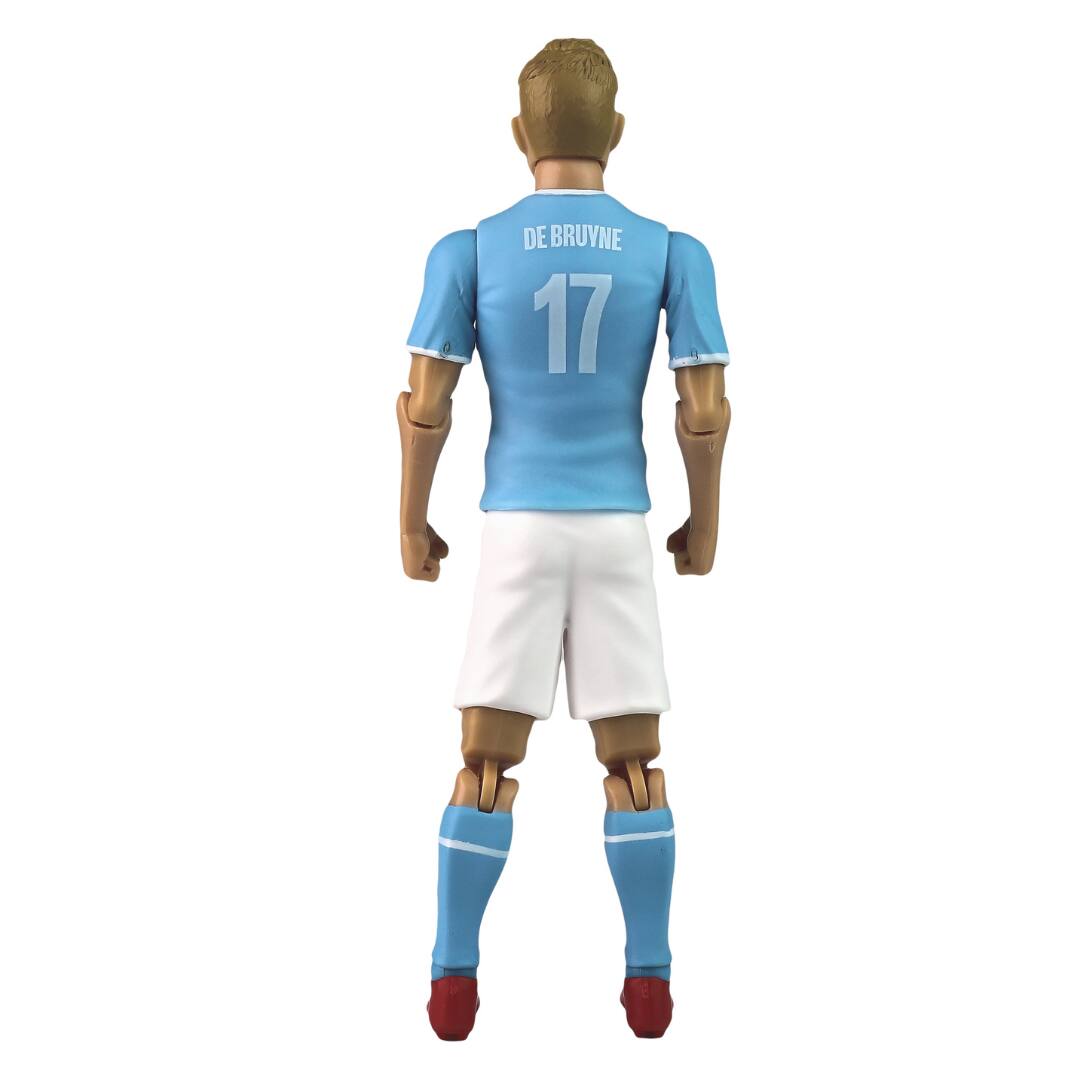 Alt View 1. Banbo Toys - Banbo Toys SOCKERS Manchester City F.C. Kevin De Bruyne 8" Collectible Soccer Action Figure.