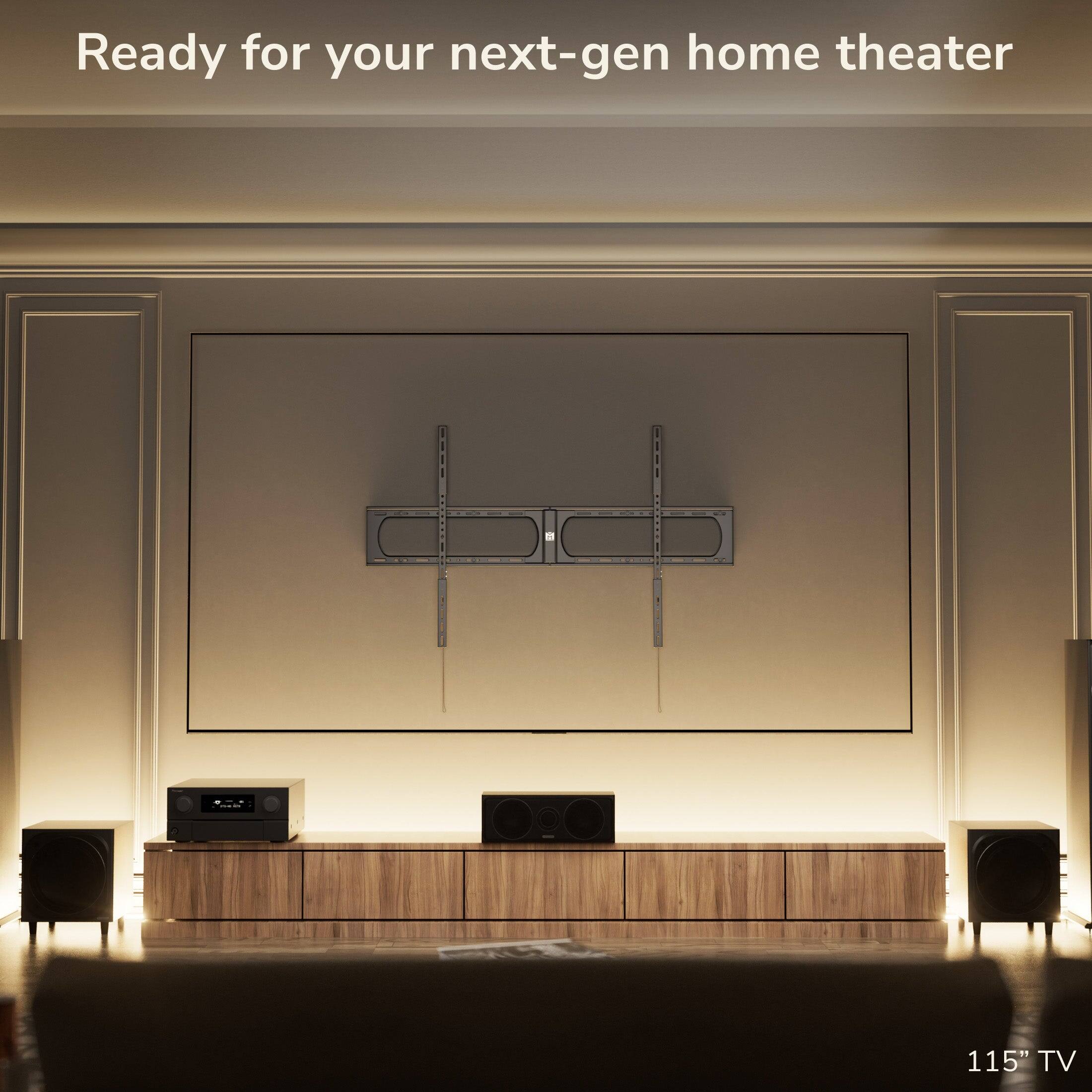 Ready for your next-gen home theater

115" TV