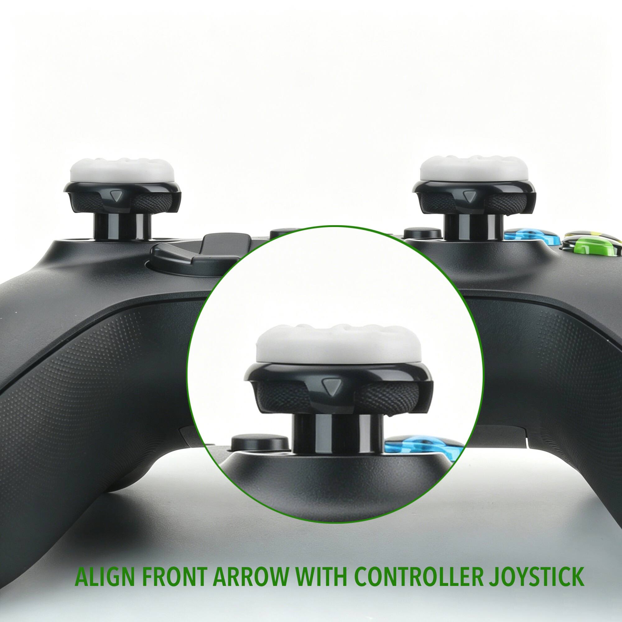 ALIGN FRONT ARROW WITH CONTROLLER JOYSTICK