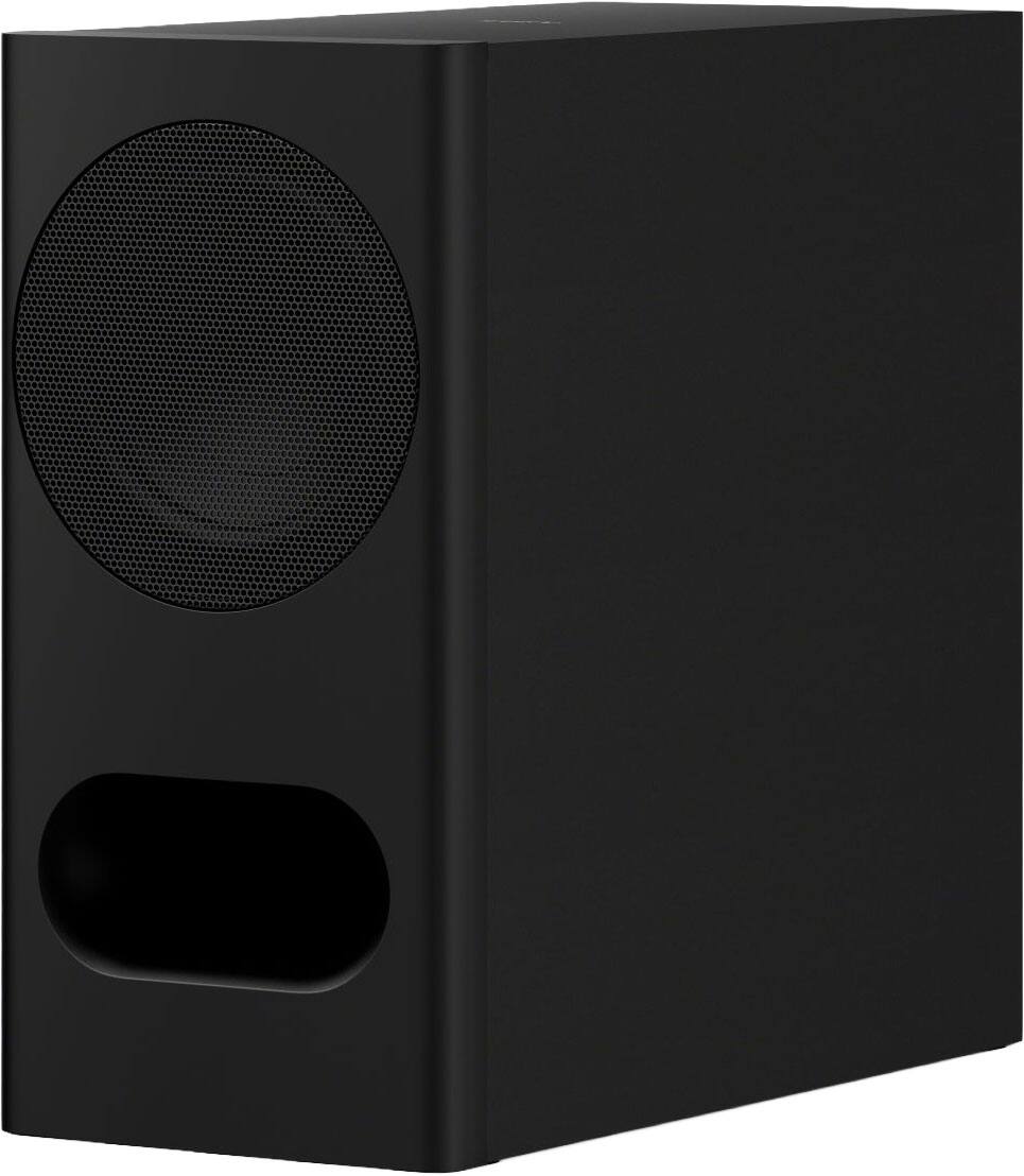 Left. Sony - BRAVIA Theater Bar 5, 3.1ch with wireless subwoofer, Dolby Atmos/DTS:X - Black.