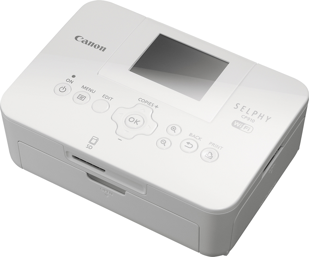 Styre skøjte biologi Best Buy: Canon SELPHY CP910 Wireless Compact Photo Printer White CP910
