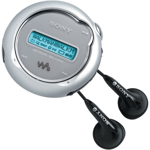Best Buy: Sony Walkman 1 GB Flash MP3 Player Silver E107