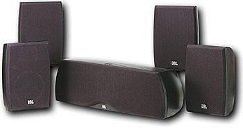 Angle Standard. JBL - 5-Piece Home Theater System.