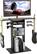 Angle. Atlantic - Game Central TV Stand for Flat-Panel TVs Up to 32" - Black.