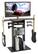 Front. Atlantic - Game Central TV Stand for Flat-Panel TVs Up to 32" - Black.
