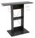 Alt View 11. Atlantic - Game Central TV Stand for Flat-Panel TVs Up to 32" - Black.