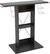 Alt View 1. Atlantic - Game Central TV Stand for Flat-Panel TVs Up to 32" - Black.