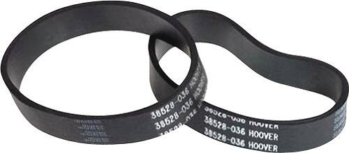 Front Standard. Hoover - Agitator Belts for Select Hoover WindTunnel Canister Vacuums (2-Pack).