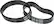 Front Standard. Hoover - Agitator Belts for Select Hoover WindTunnel Canister Vacuums (2-Pack).