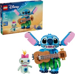 LEGO - Disney Stitch & Scrump Building Toy 43296