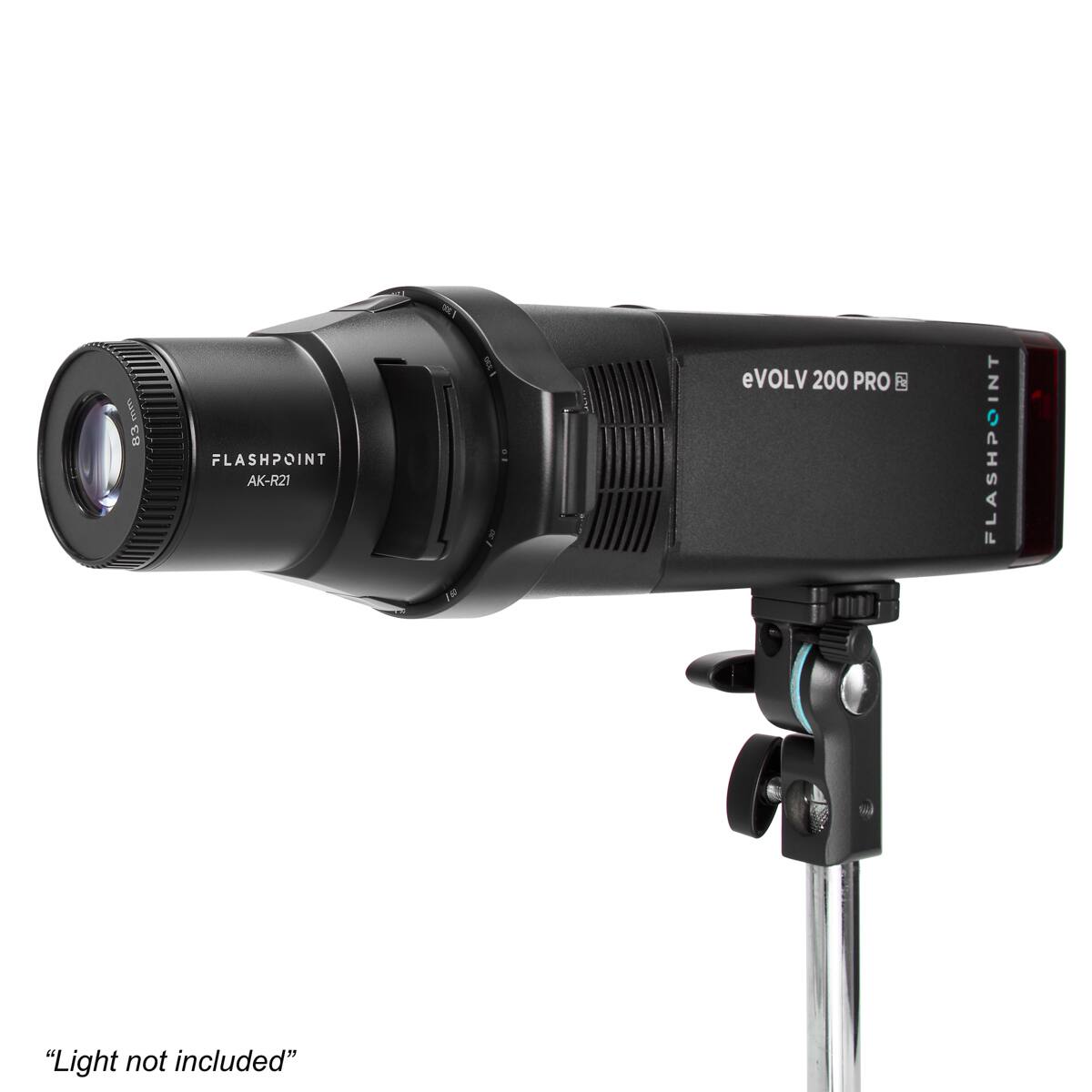 A 83 FLASHPOINT AK-R21 eVOLV 200 PRO FLASHPOINT "Light not included"