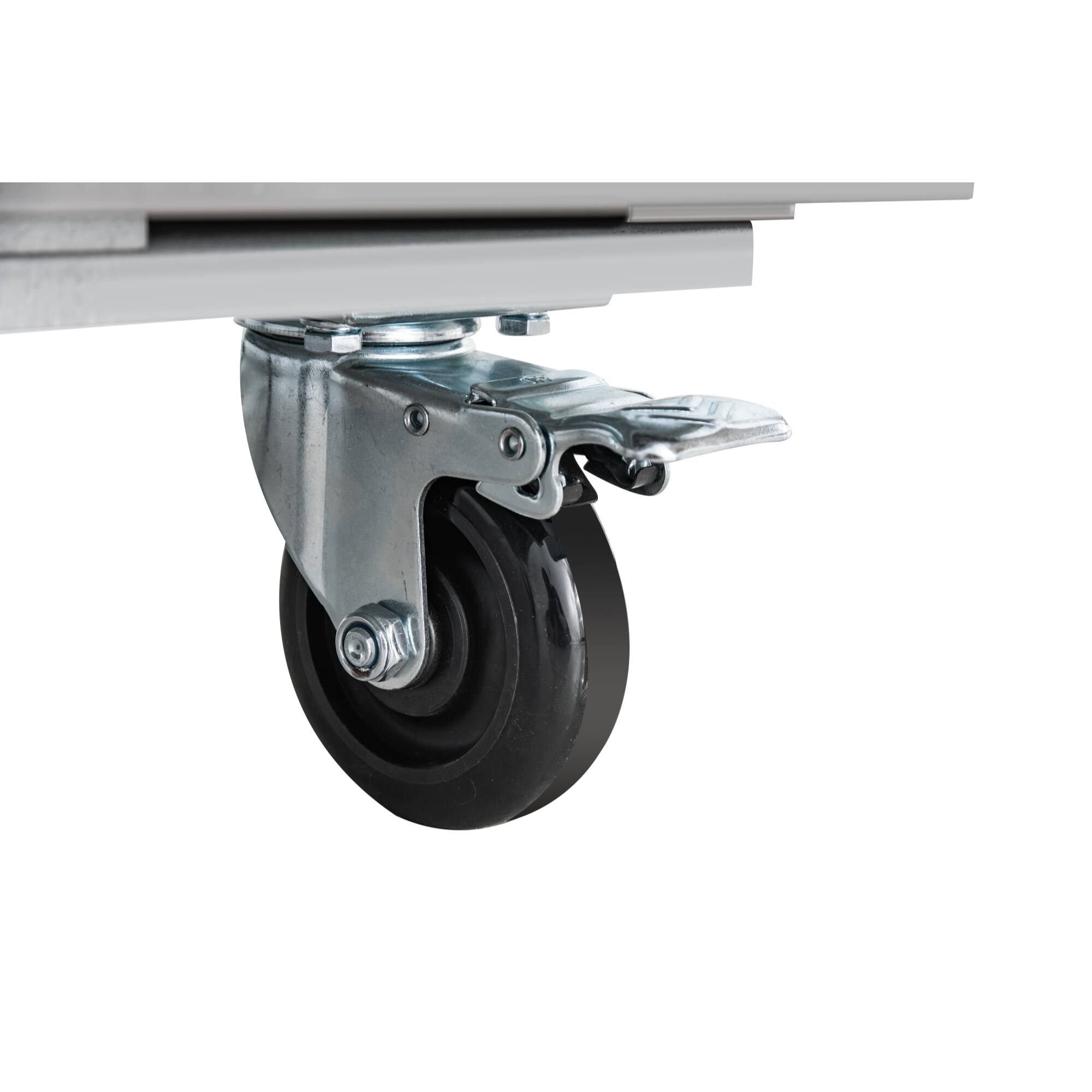 Alt View 8. Koolmore - 27 in. Commercial One Glass Door Convertible Reach-In Refrigerator/Freezer with 23 Cu. Ft. Capacity in Stainless Steel - Stainless steel.