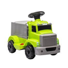 GARVEE - 6V Kids Ride-On Dump Truck,Electric Toy Car with Rechargeable Battery