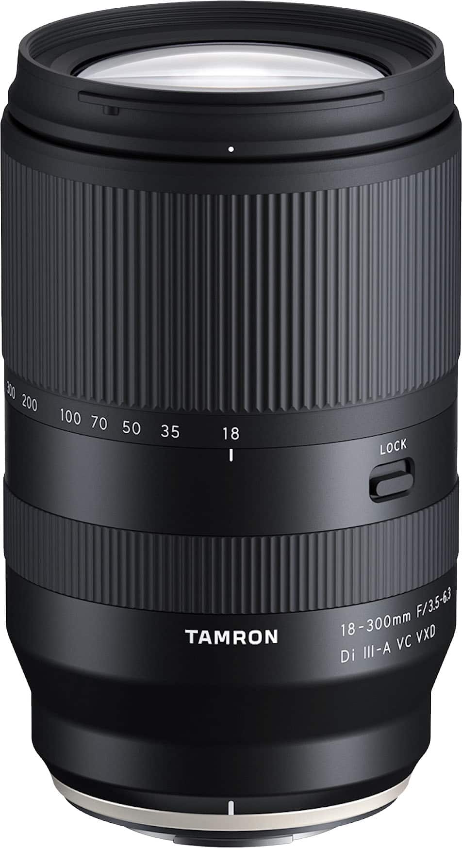 Tamron - 18-300mm f/3.5-6.3 Di III-A VC VXD All-In-One Zoom Lens for Fujifilm X-Mount Cameras - Front_Zoom