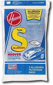Front Large. Hoover - WindTunnel Canister Bag.