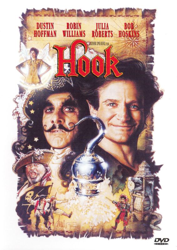  Hook [DVD] [1991]