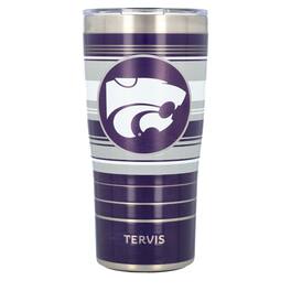 Tervis - Kansas State Wildcats 20oz. Hype Stripe Stainless Steel Tumbler - Multicolor