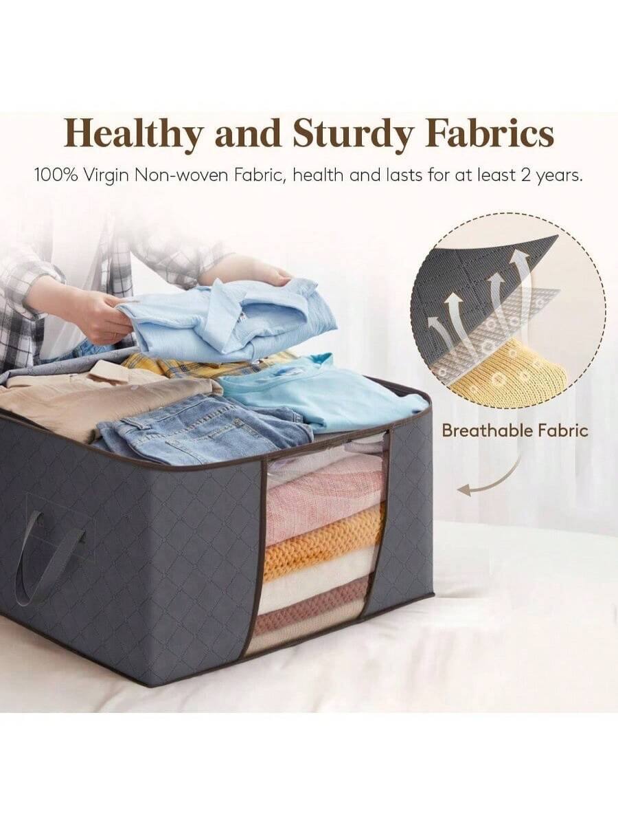 Healthy and Sturdy Fabrics

100% Virgin Non-woven Fabric, health and lasts for at least 2 years.

Breathable Fabric